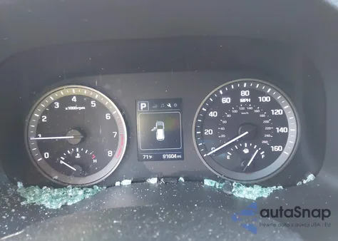 2018 Hyundai Tucson Sel из США, поврежденный, VIN KM8J3CA42JU771483